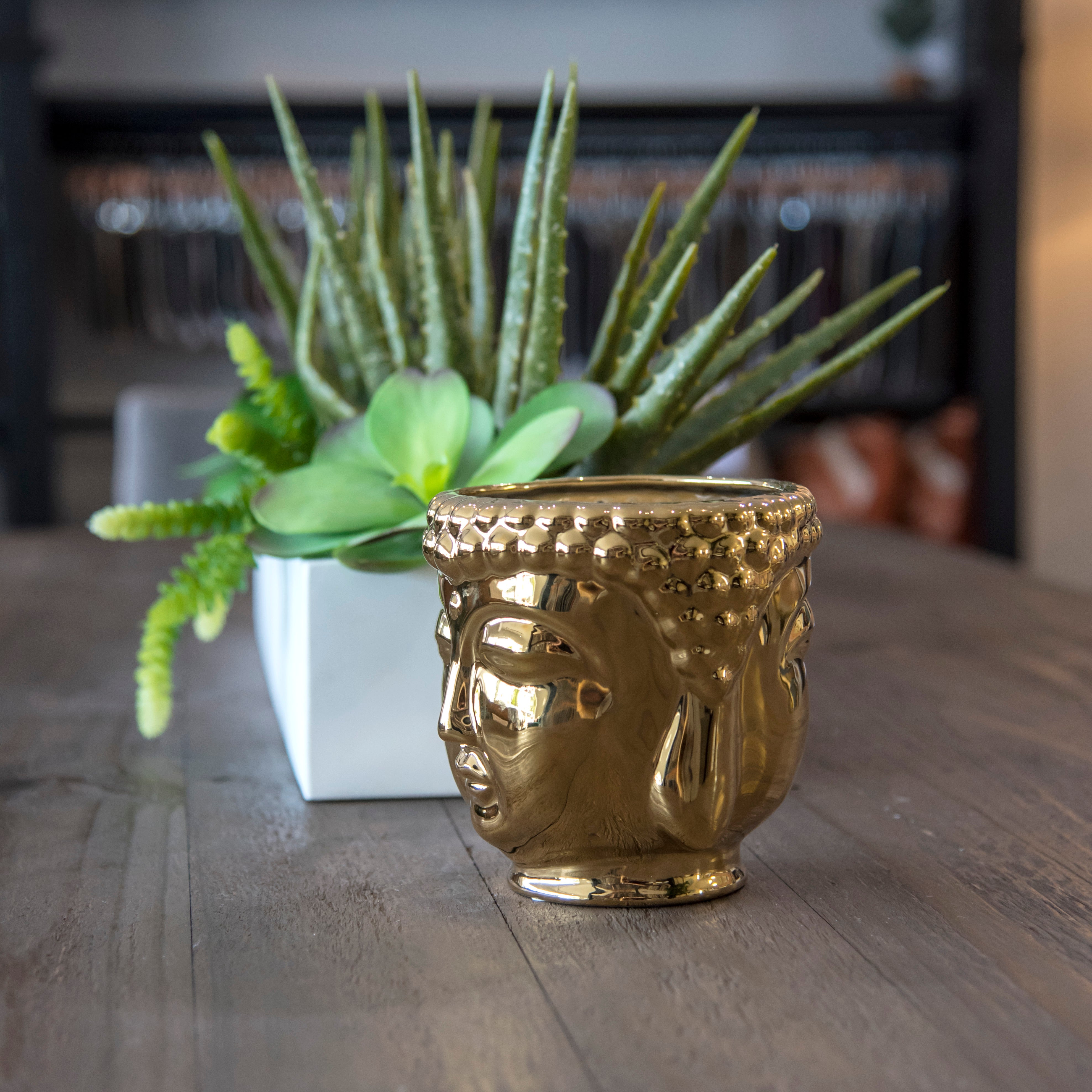 Buddha Candle