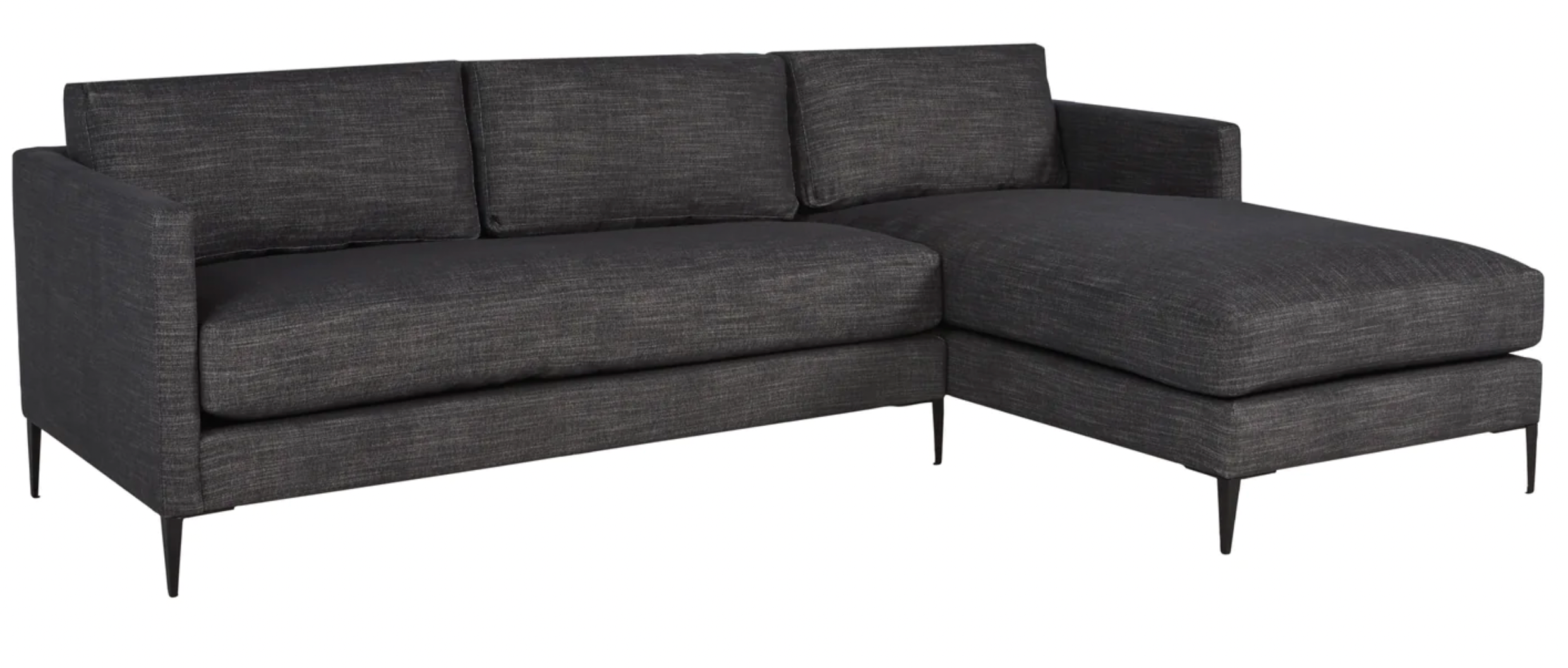 Axel Chaise Sectional - Custom