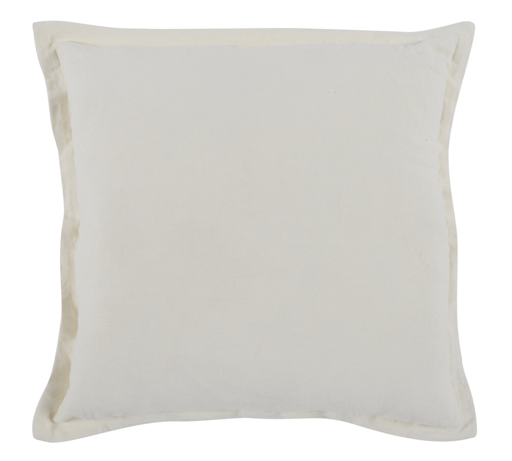 Belgian Flax Linen 22x22 - Ivory