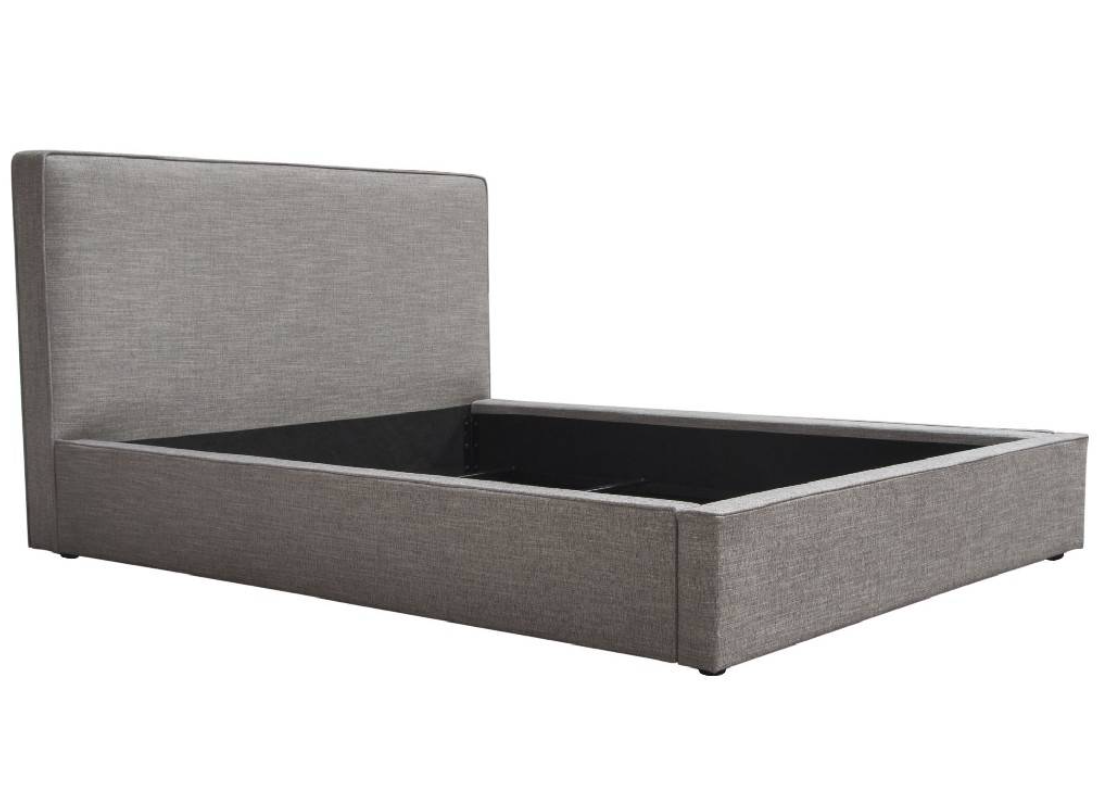 Manhattan Bed - Gray