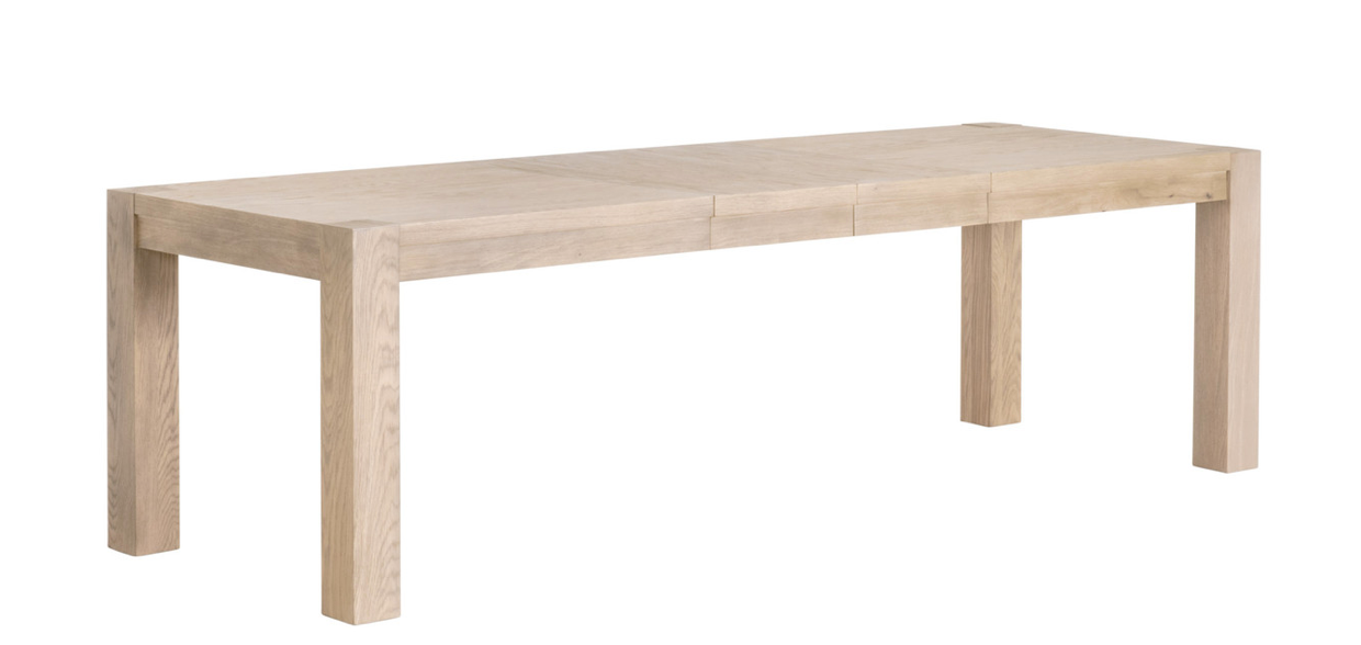 Adler Extension Dining Table - Light Honey Oak