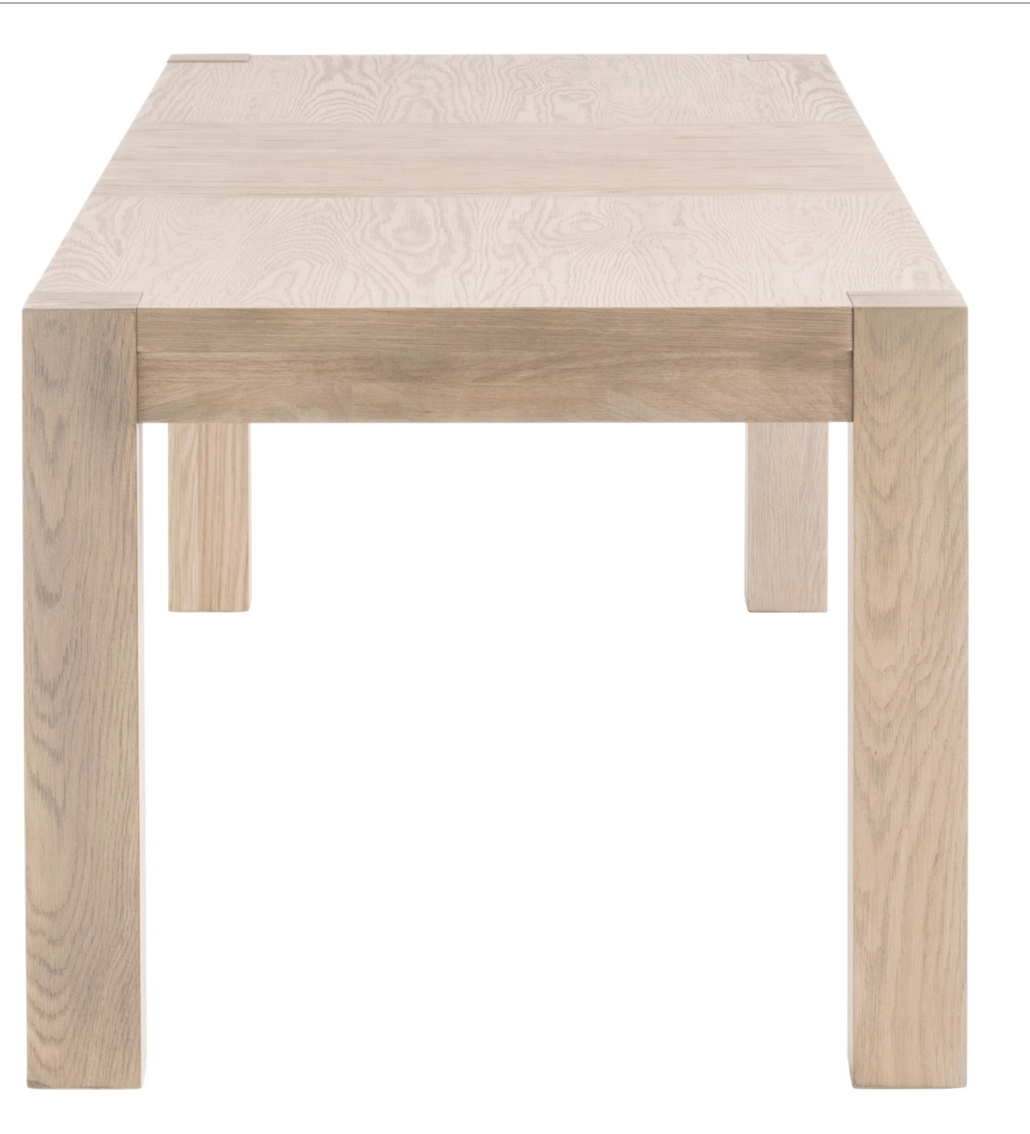 Adler Extension Dining Table - Light Honey Oak