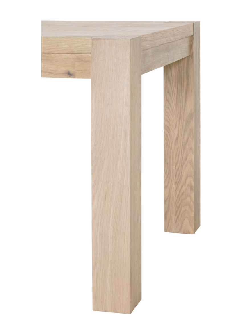 Adler Extension Dining Table - Light Honey Oak