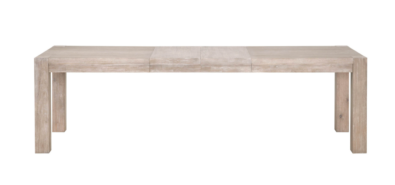 Adler Extension Dining Table - Natural Gray