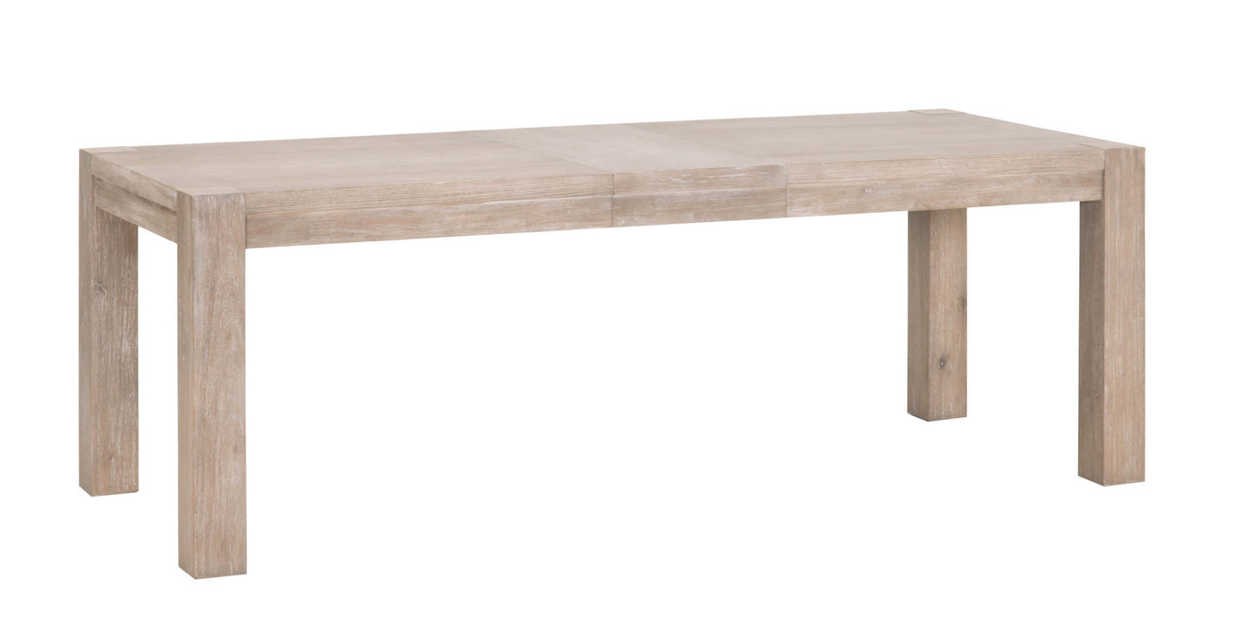 Adler Extension Dining Table - Natural Gray