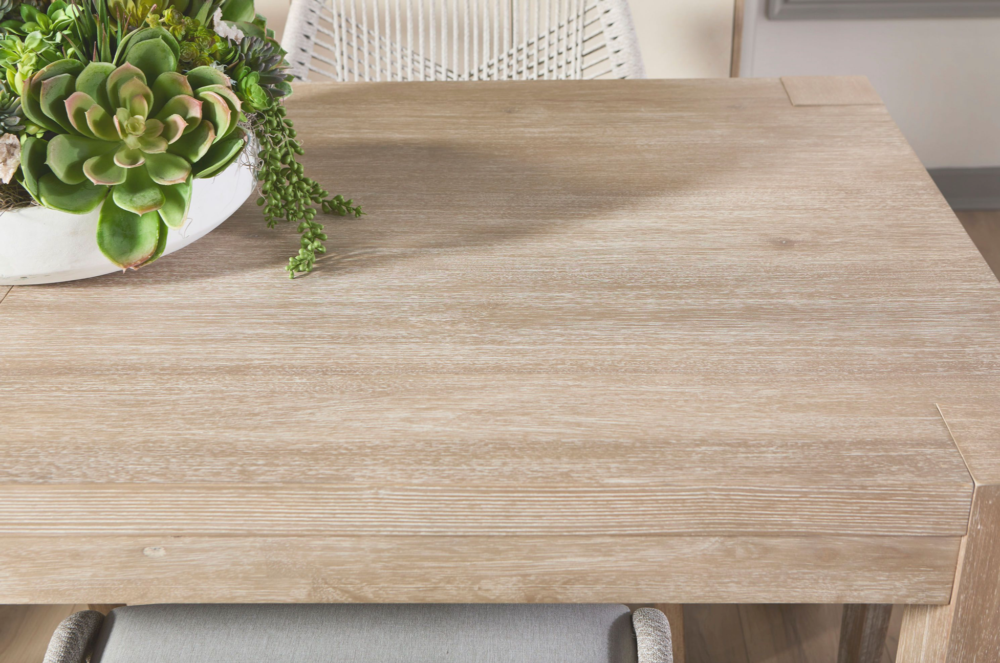 Adler Extension Dining Table - Natural Gray