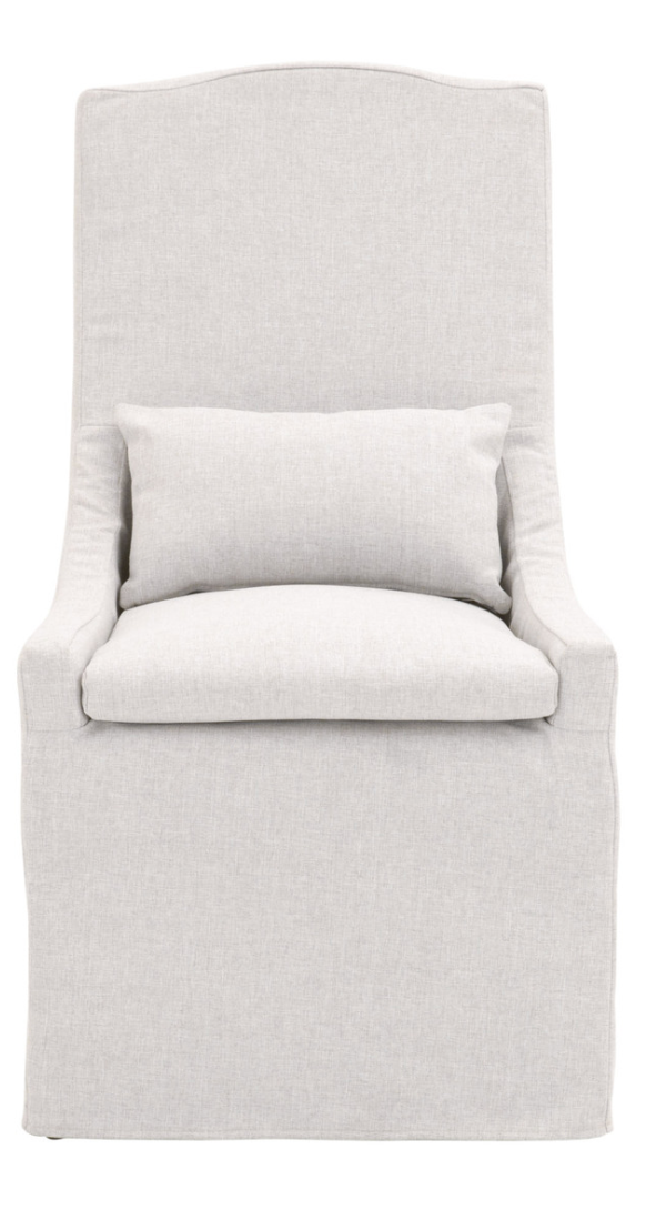 Adele Outdoor Dining Chair - Blanca