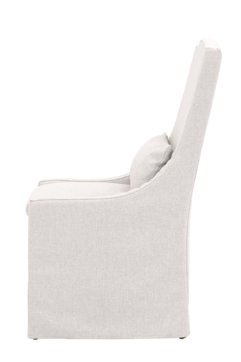 Adele Outdoor Dining Chair - Blanca