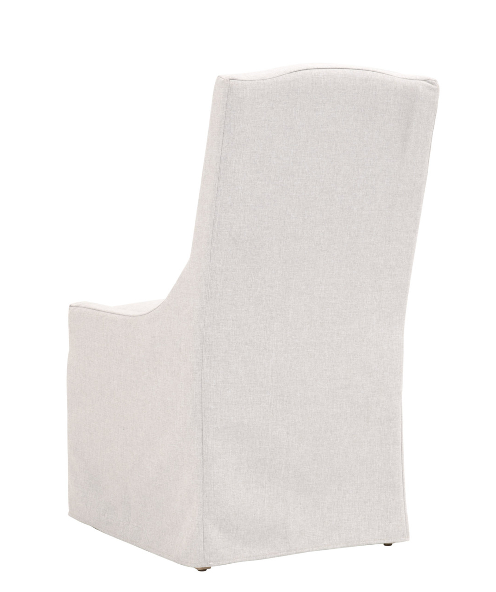 Adele Outdoor Dining Chair - Blanca