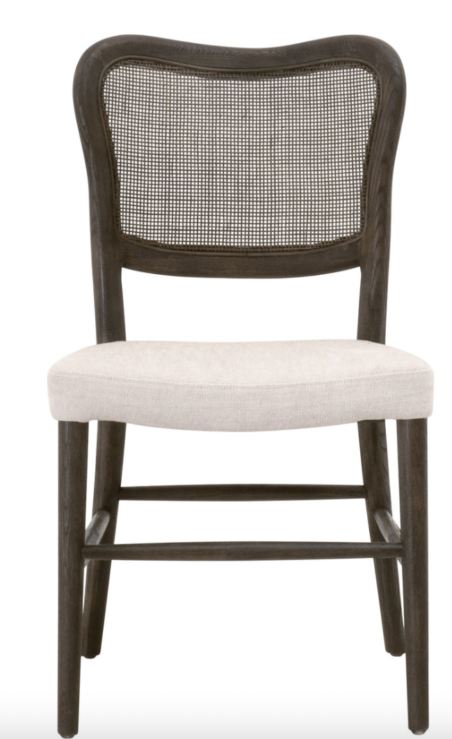 Cela Dining Chair - Matte Brown Oak