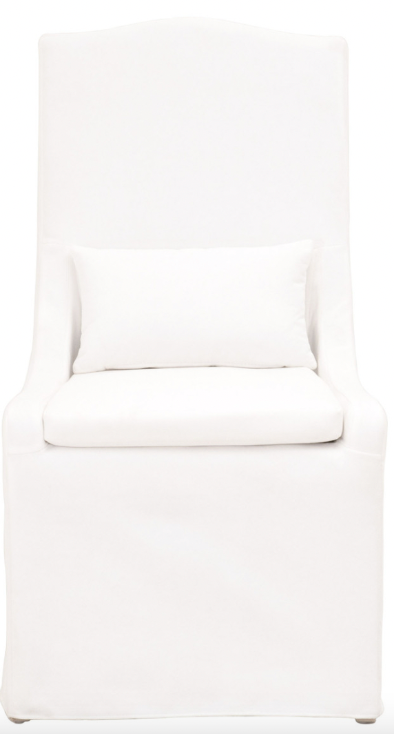 Colette Slipcovered Dining Chair