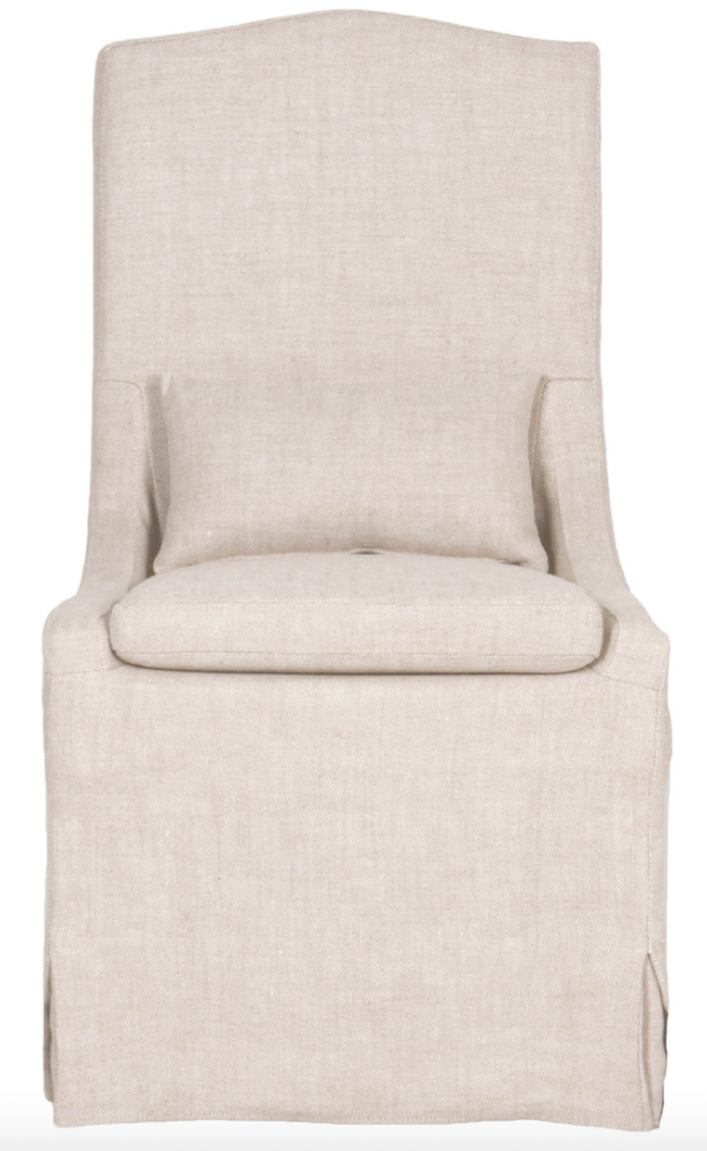 Colette Slipcovered Dining Chair