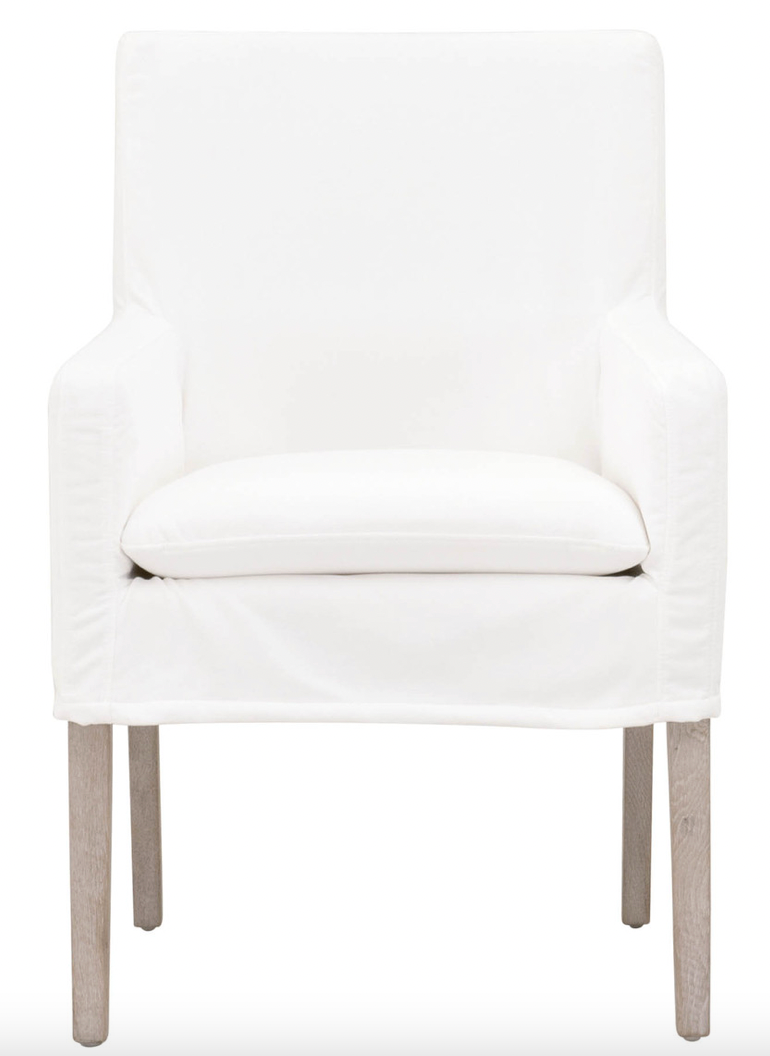 DRAKE SLIPCOVER ARM CHAIR