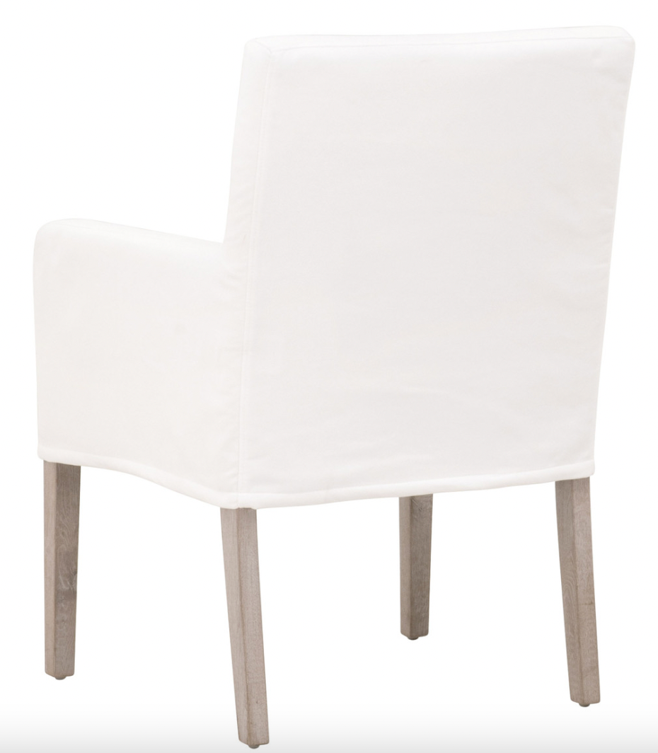 DRAKE SLIPCOVER ARM CHAIR