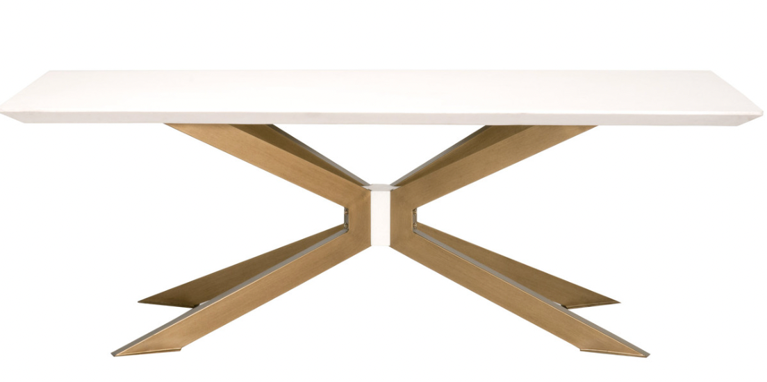 INDUSTRY RECTANGLE DINING TABLE