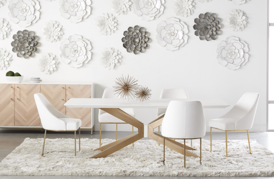 INDUSTRY RECTANGLE DINING TABLE