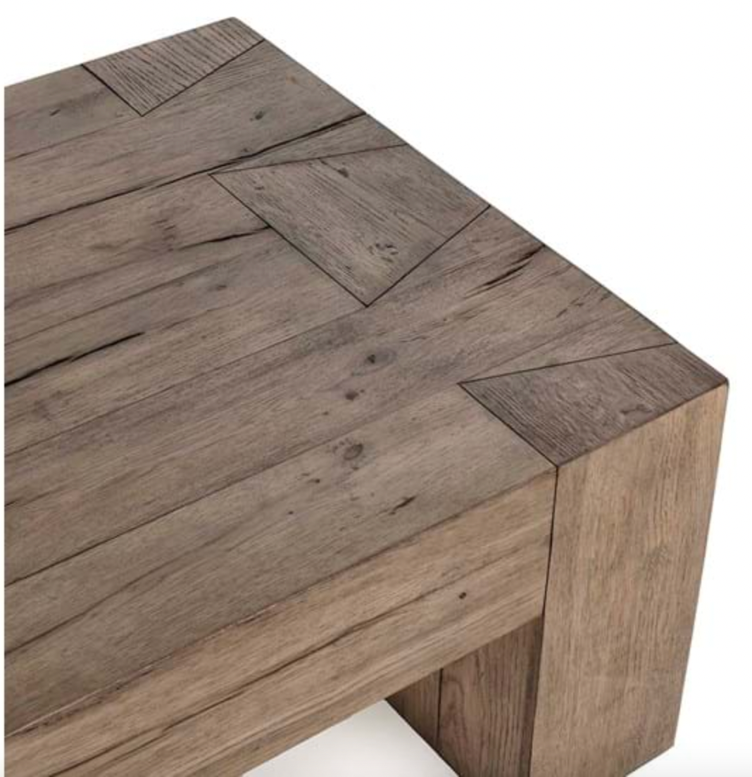 Whitney Reclaimed Wood Coffee Table