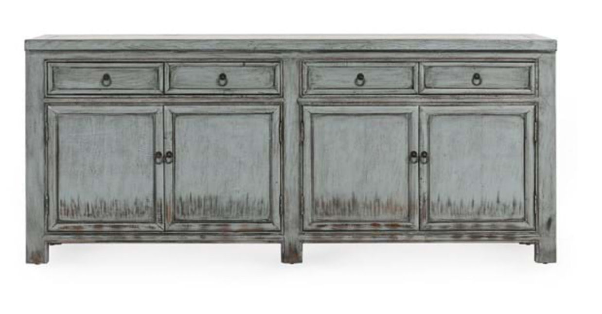 Cadiz 4DR Sideboard - Vintage Sage