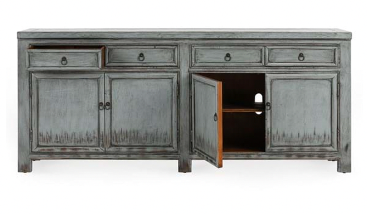 Cadiz 4DR Sideboard - Vintage Sage