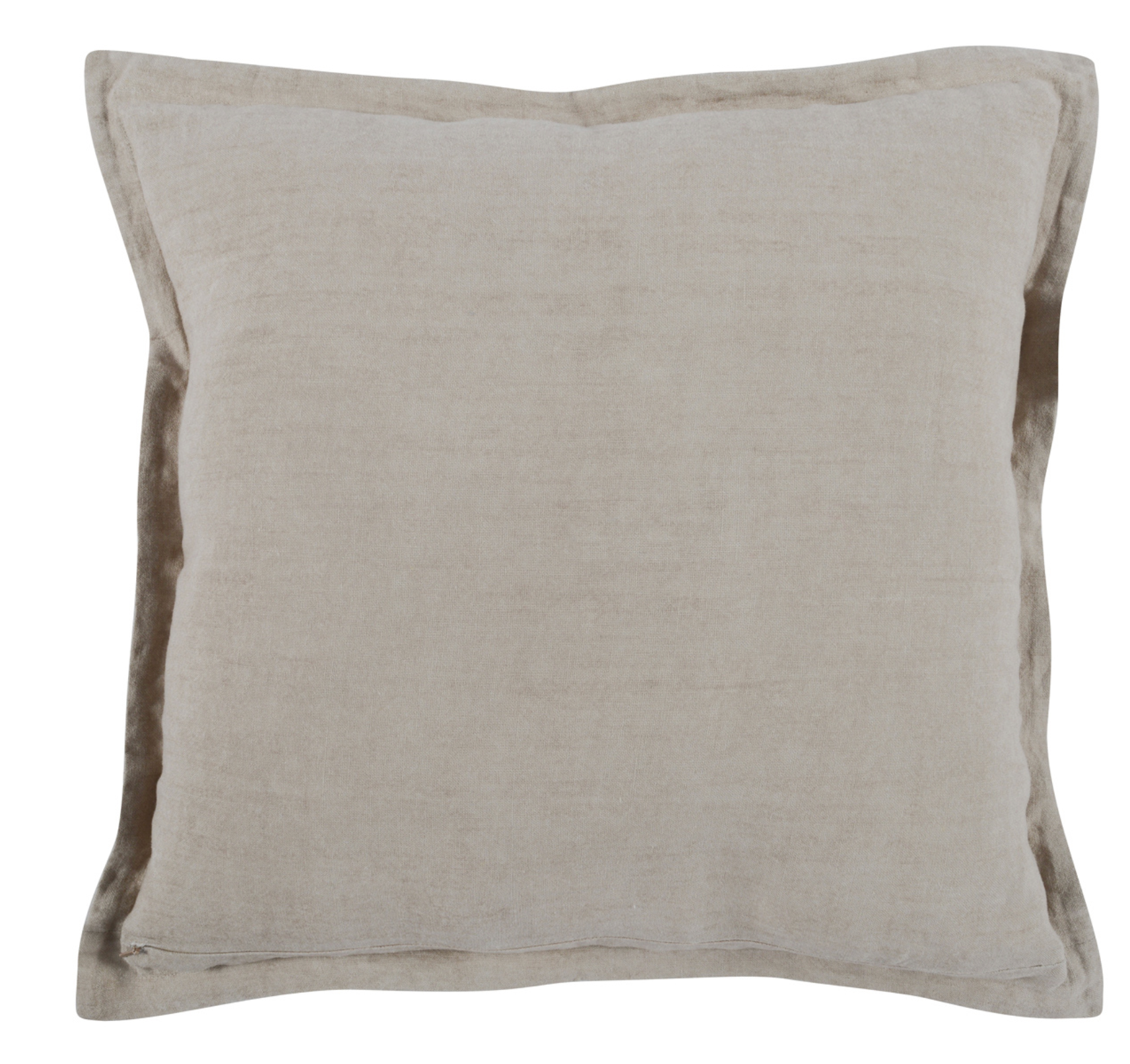Belgian Flax Linen 22x22 - Natural