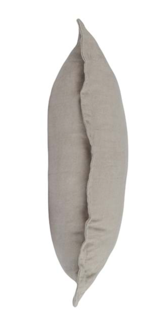 Belgian Flax Linen 22x22 - Natural