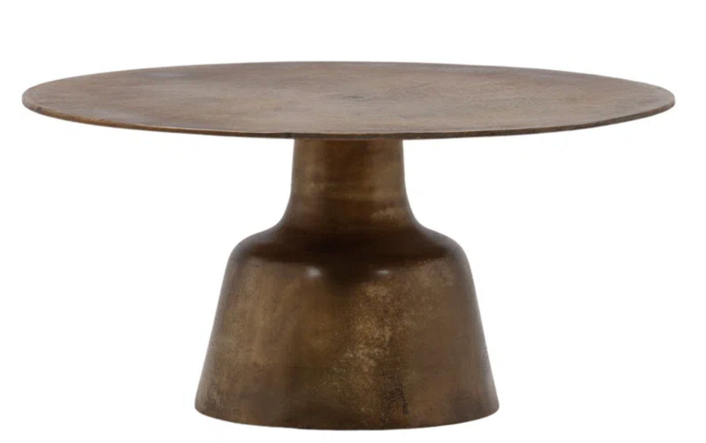 Sevilla Vintage Brass Coffee Table