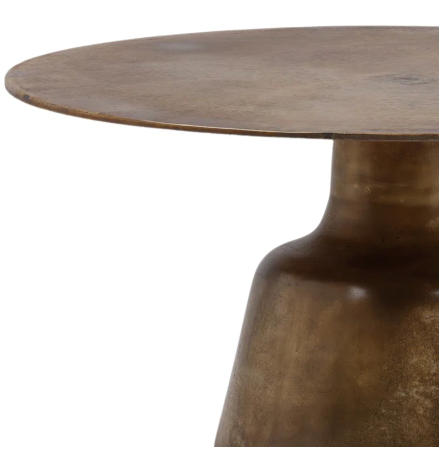 Sevilla Vintage Brass Coffee Table