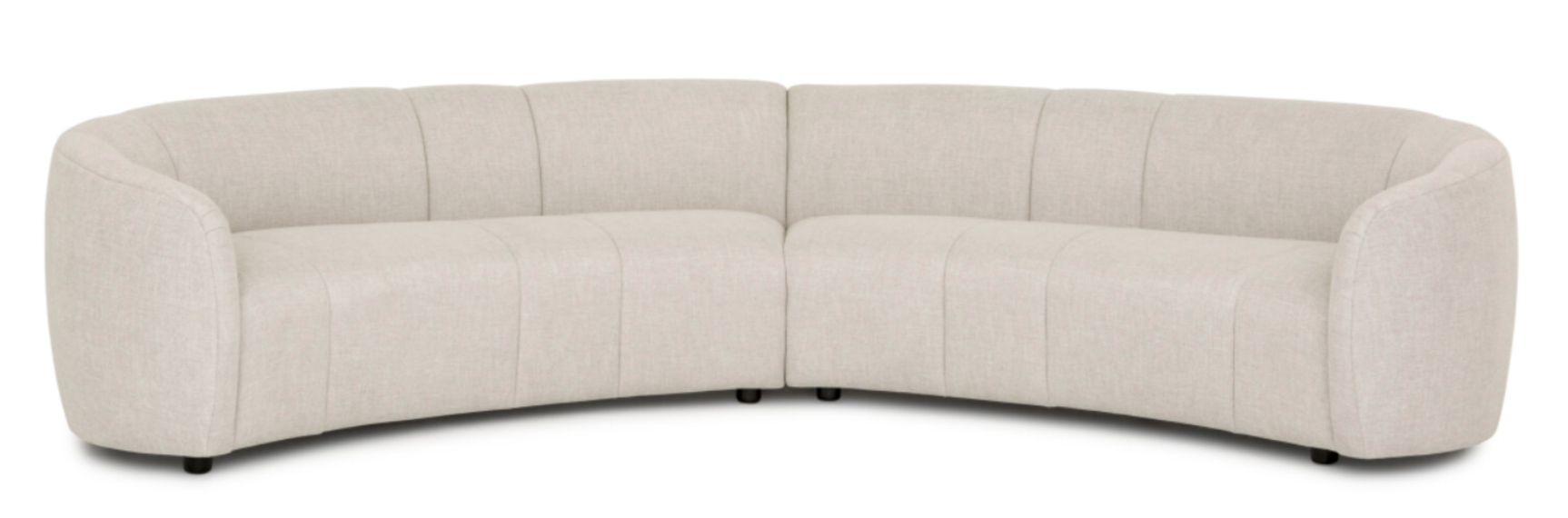 Roma Curved Sectional - Custom