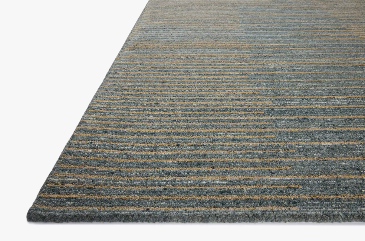 Loloi Elias Collection - Slate/Natural