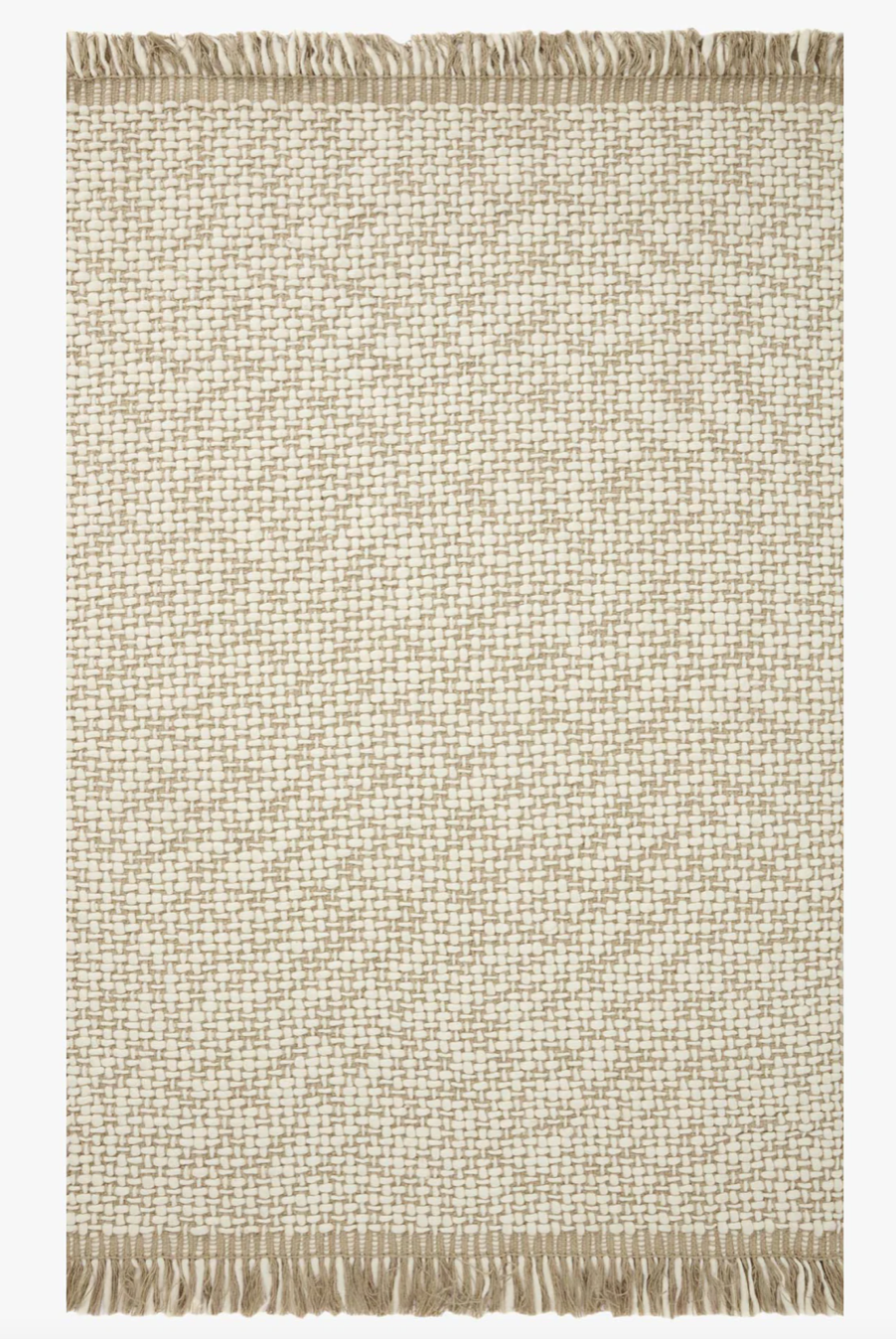 Amber Lewis X Loloi Yellowstone Collection - Natural/Ivory