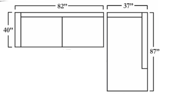 Avon Sectional - Custom