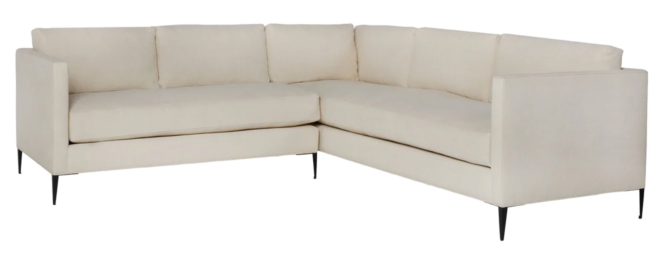 Axel 2 Arm Sectional - Custom