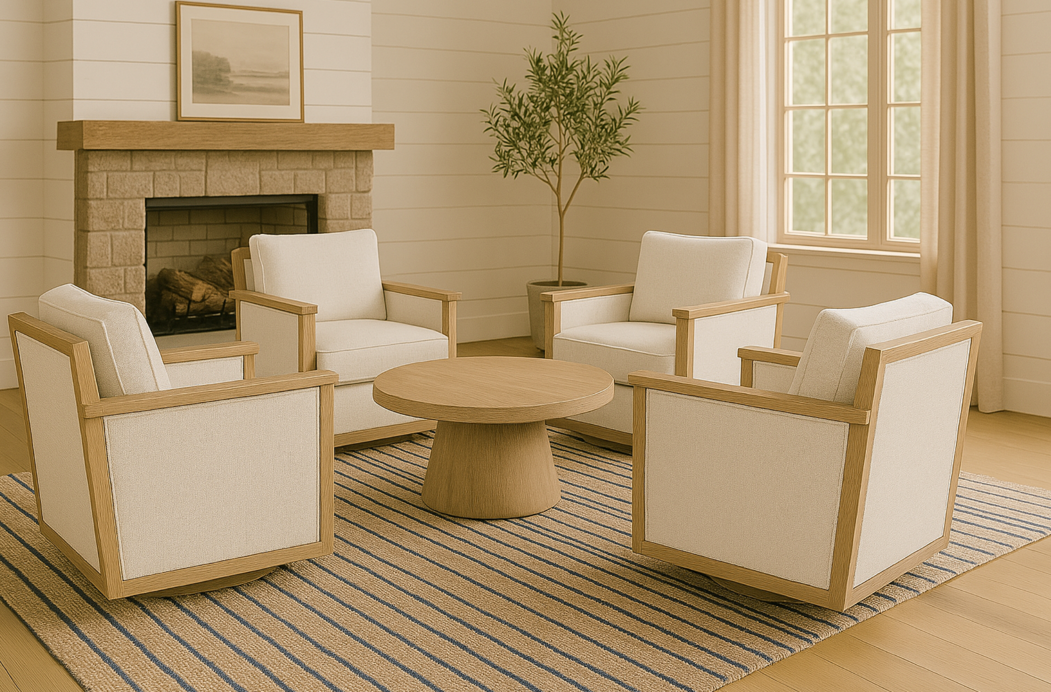 Rowan Swivel Chair