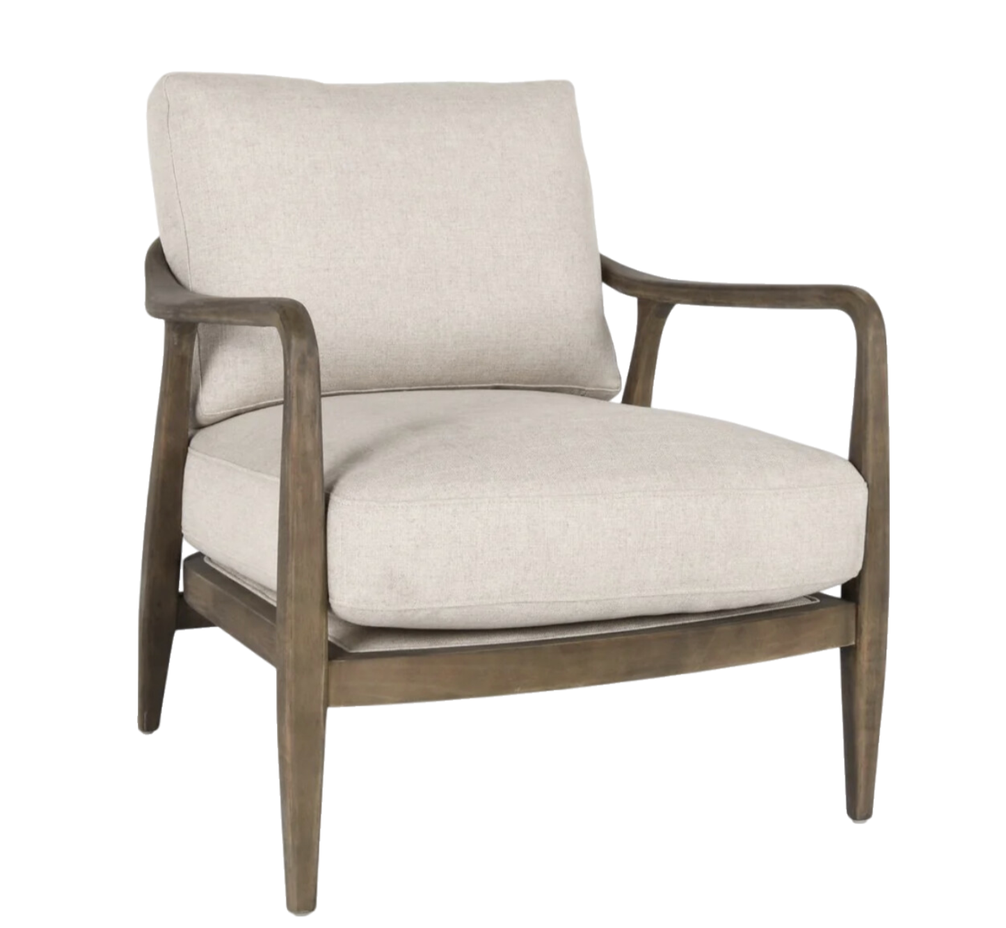 Paige Accent Arm Chair - Natural