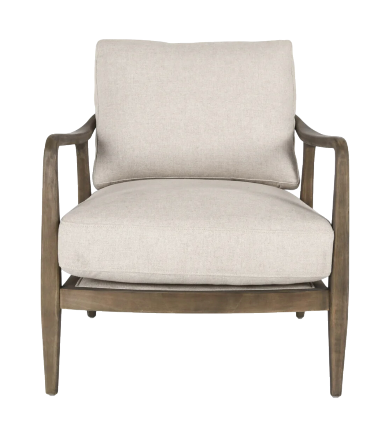 Paige Accent Arm Chair - Natural