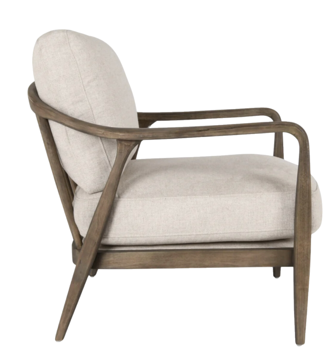 Paige Accent Arm Chair - Natural
