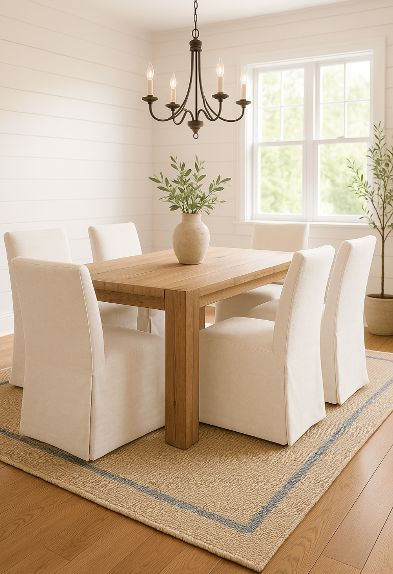 Parsons 89" Dining Table