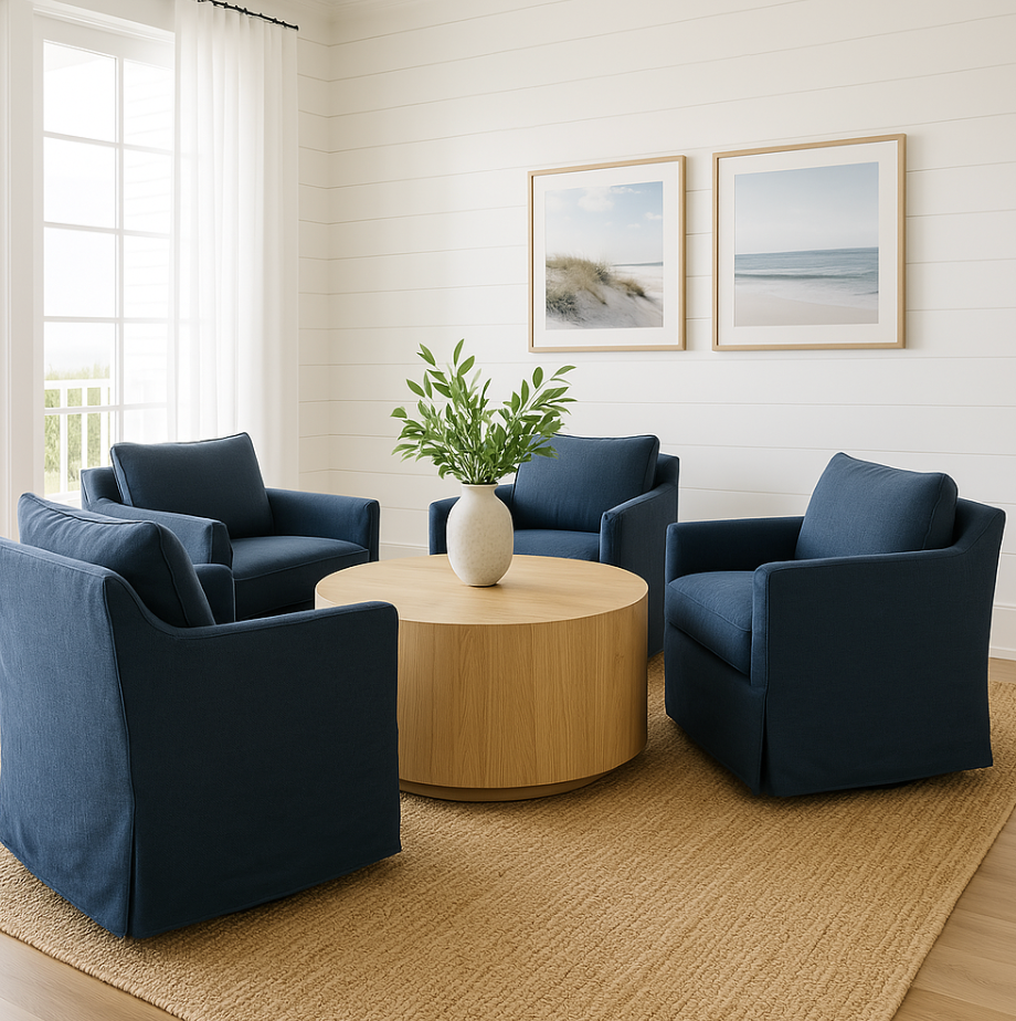 Wren Solid Wood Coffee Table