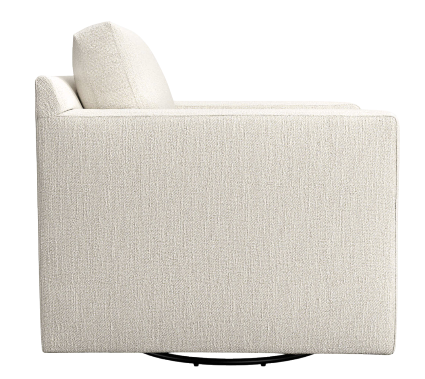 Amelia Custom Upholstered Swivel Chair