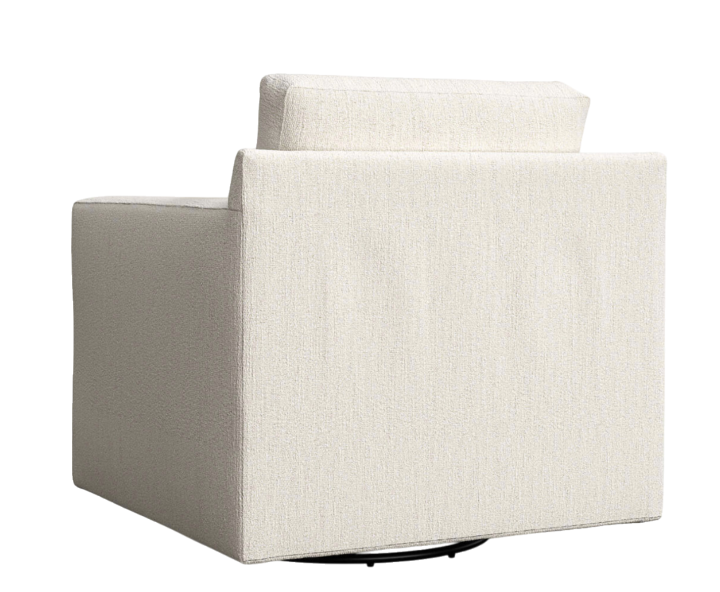 Amelia Custom Upholstered Swivel Chair