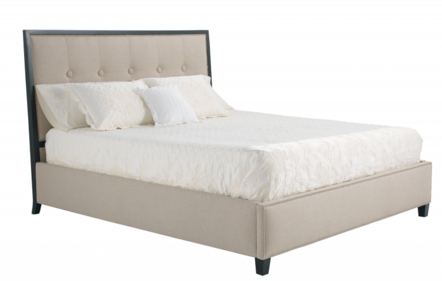 Montecito Upholstered Panel Bed - Custom