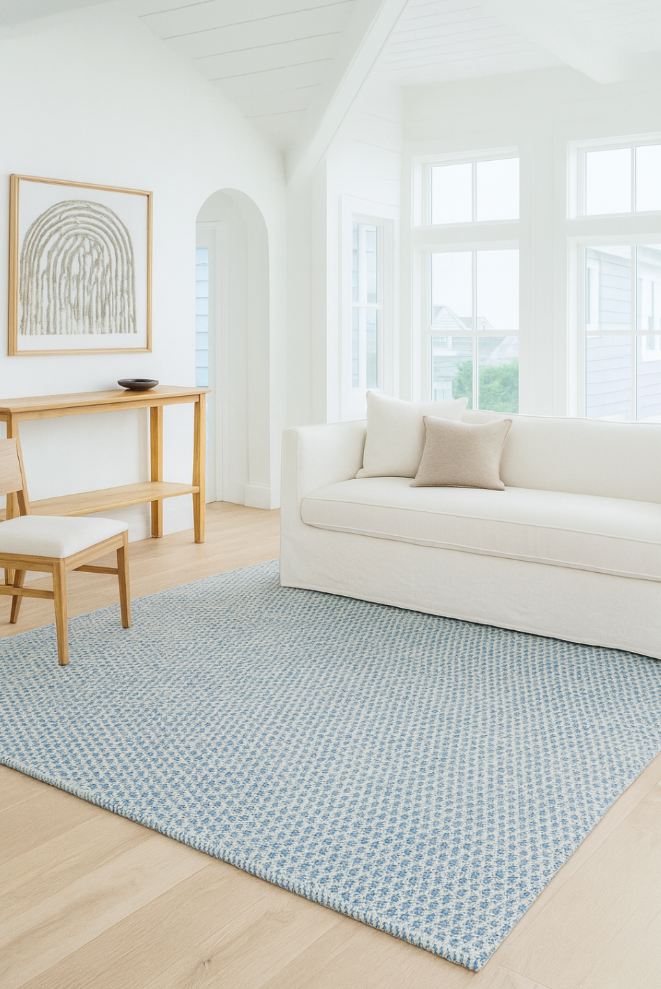 Harbor Mist Area Rug - 7'9 x 9'9
