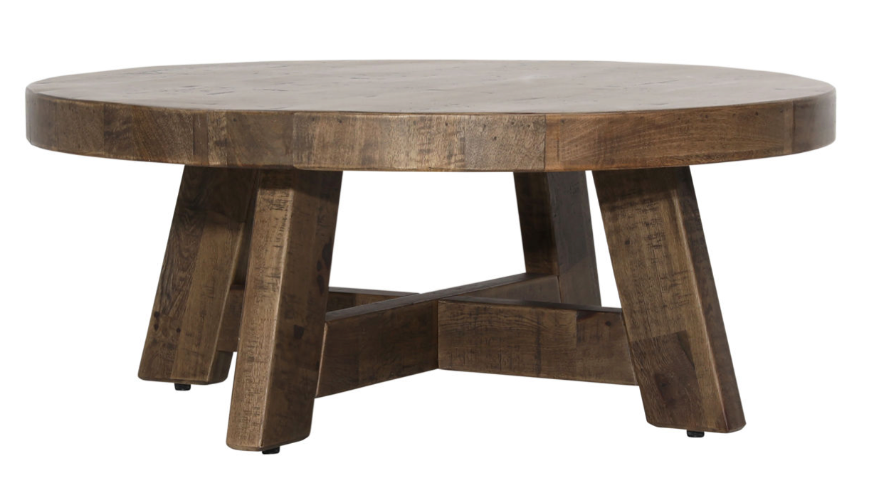 Santa Barbara 39.5" Round Coffee Table