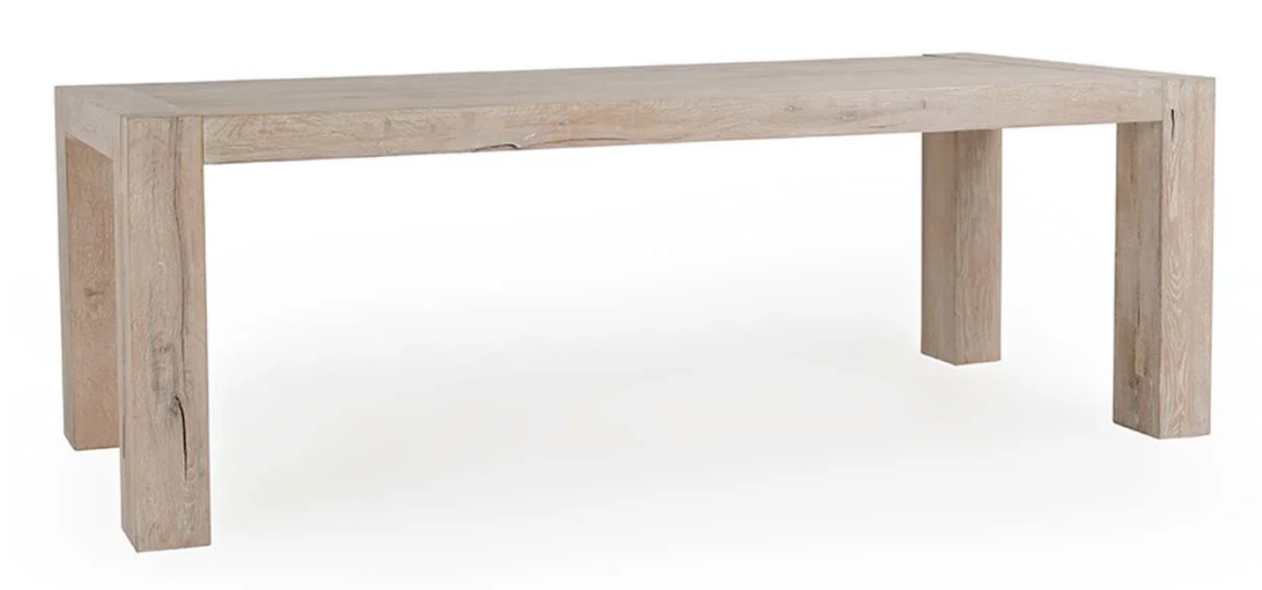 Parsons 89" Dining Table