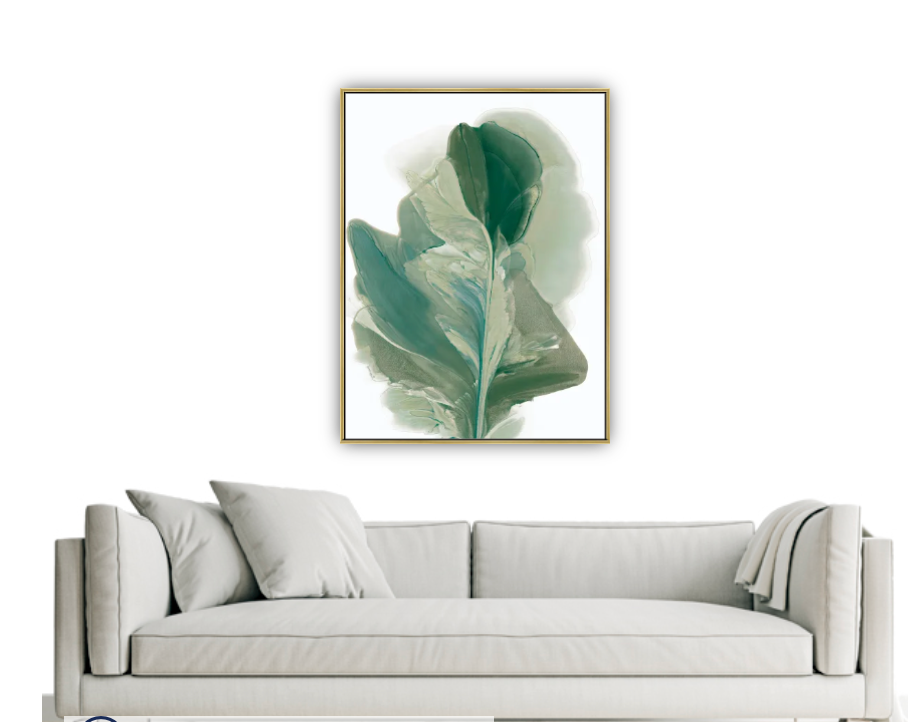 Botanical Flair I Canvas Giclee - 30 x 40