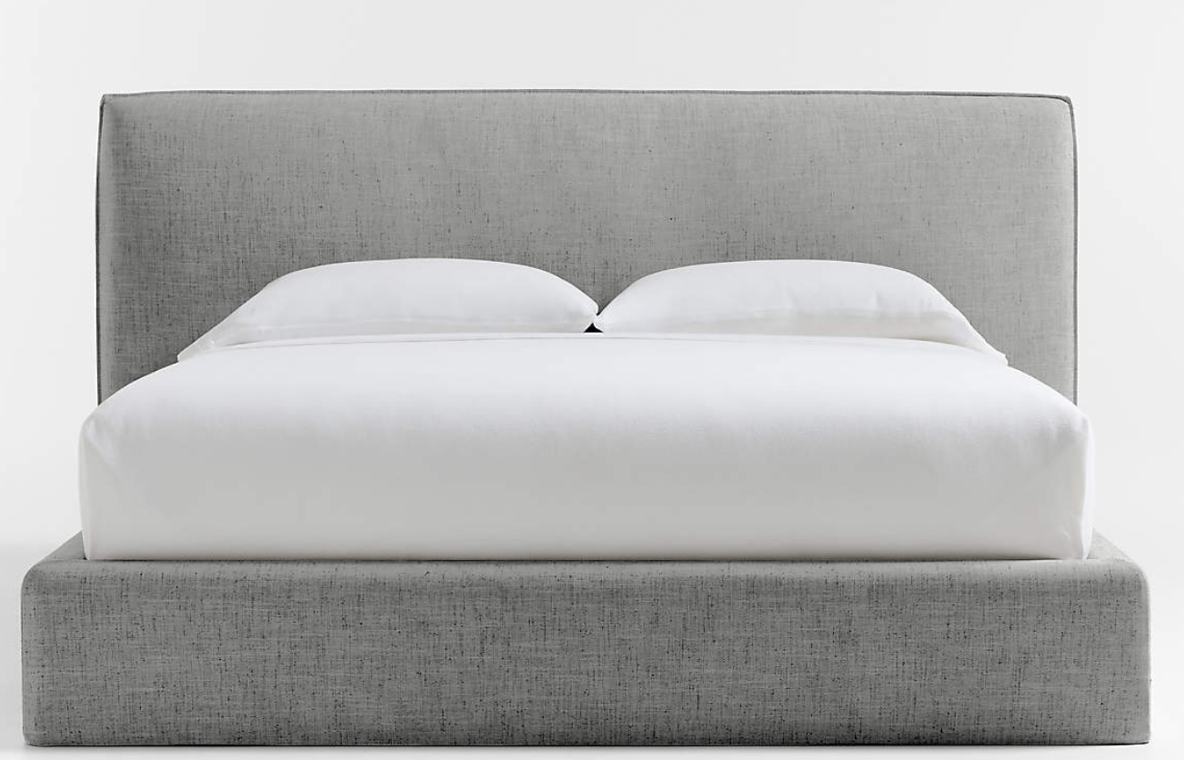 Manhattan Bed - Gray