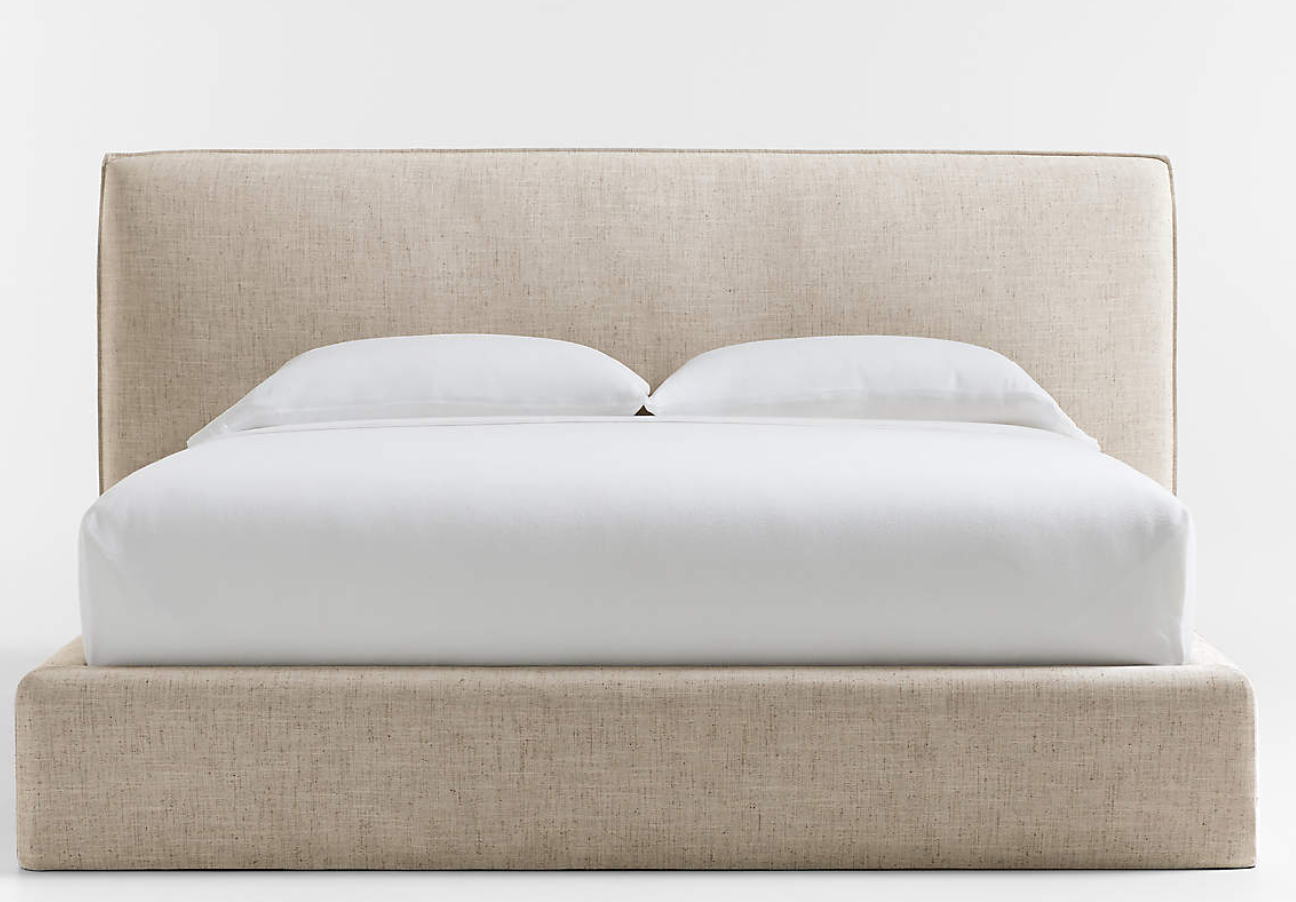 Manhattan Bed - Sand