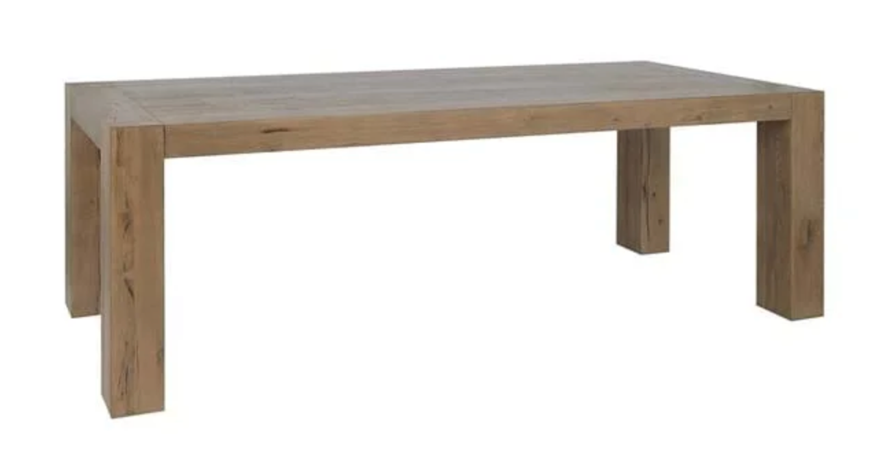 Parsons 89" Dining Table