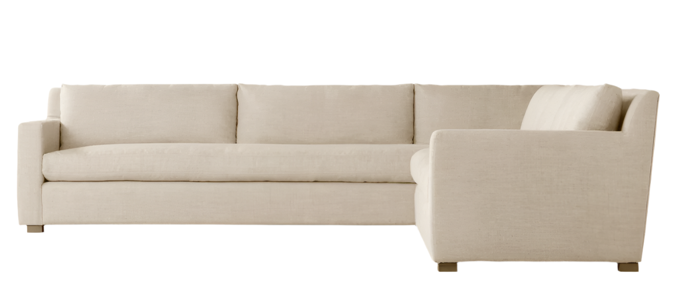 Milan Bench Seat Sectional - Custom