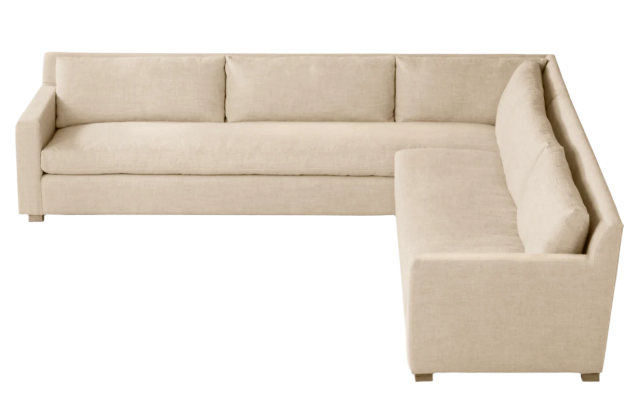 Milan Bench Seat Sectional - Custom